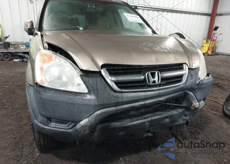 2003 Honda Cr-V Ex from USA, damaged, VIN SHSRD78863U152054
